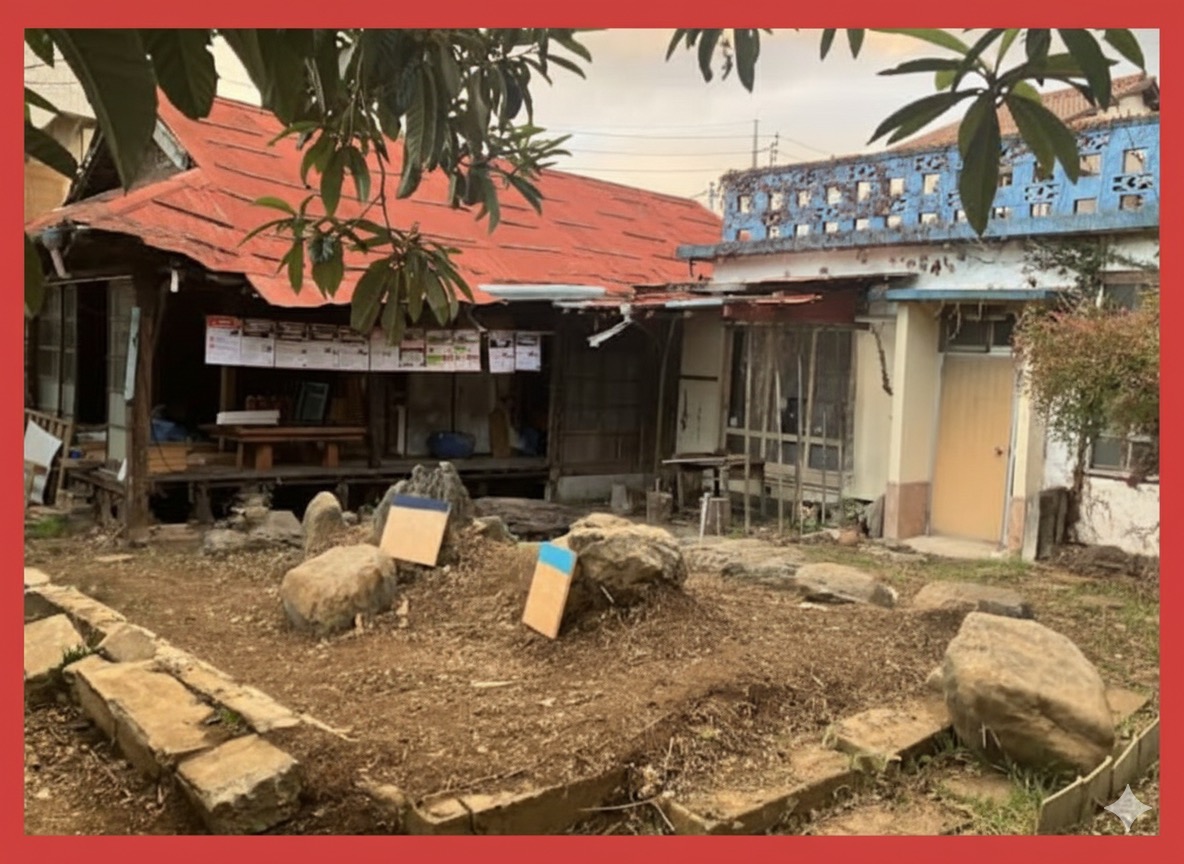 空き家整理の現場