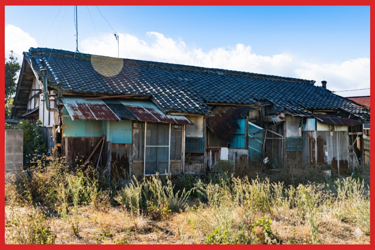 不動産を現状有姿で買取